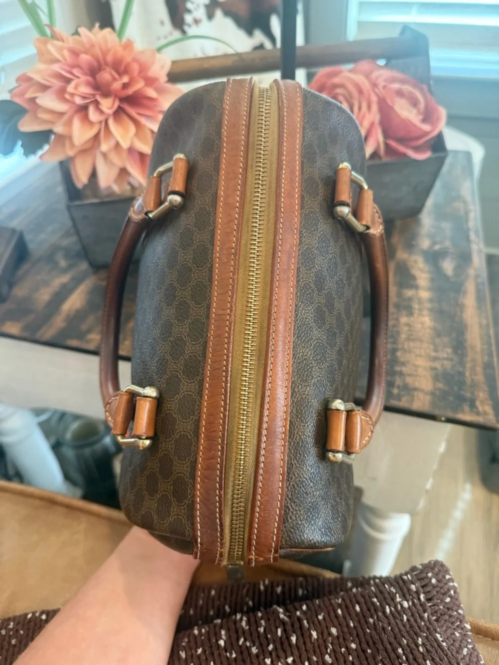 Celine Macadam Mini Boston MC99/2 - Picture 10 of 14